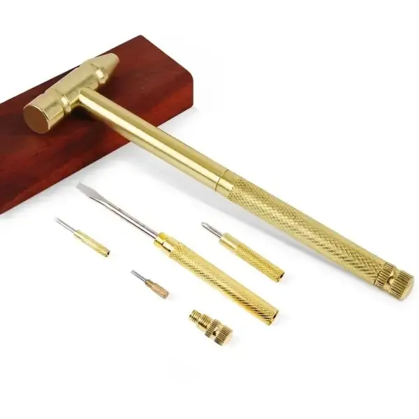 5-in-1 Mini Copper Alloy Hammer Toolkit - Image 2