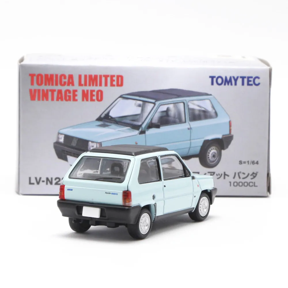 TOMICA TLV 1:64 Fiat Panda Die-Cast Model 5 TOMICA TLV 1:64 Fiat Panda Die-Cast Model - Image 5