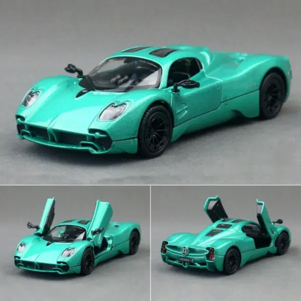 1:36 Scale Pagani Utopia Diecast Model Car - Image 8