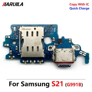 Samsung S21 USB Charging Dock Replacement G991B/N 12 Se0a5108ee88f48e7956302a9509bbca2C