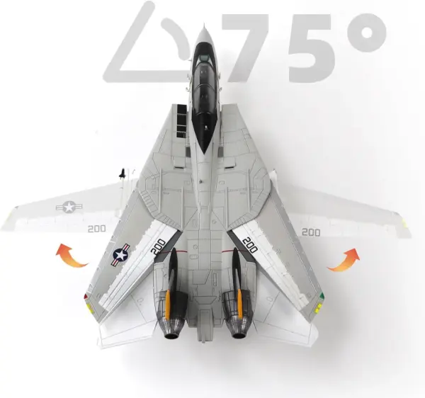 F-14 Tomcat 1/72 Scale DieCast Model Aircraft - Image 6