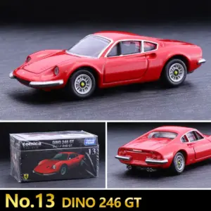 Takara Tomy Ferrari DINO 246 GT Diecast Model 7 Se0ed29ce2e794a0dac09e6b7ca5cd250c