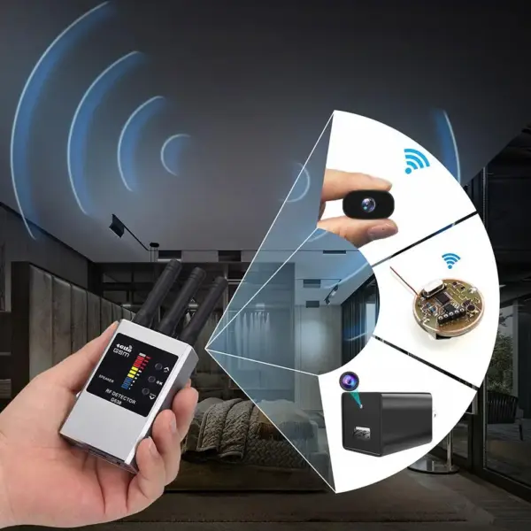 Portable Hidden Lens Detector with GPS Tracking - Image 5