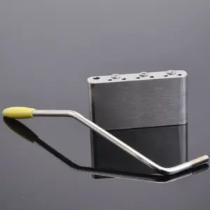 Hand-Made Tremolo Bridge System for Electric Guitars 24 Se0f744a8c0c449f79de29e72b0dbe4c55