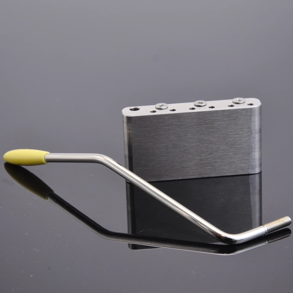 Hand-Made Tremolo Bridge System for Electric Guitars 9 Hand-Made Tremolo Bridge System for Electric Guitars - Image 9