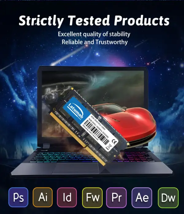 Latumab DDR3 DDR3L RAM Upgrade for Laptops - Image 3