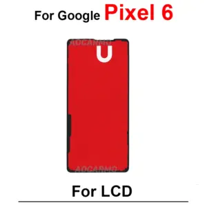 Red Adhesive Back Cover Stickers for Pixel 6 Pro 9 Se133ae5742234fac980c0fbcfd2f3efdd
