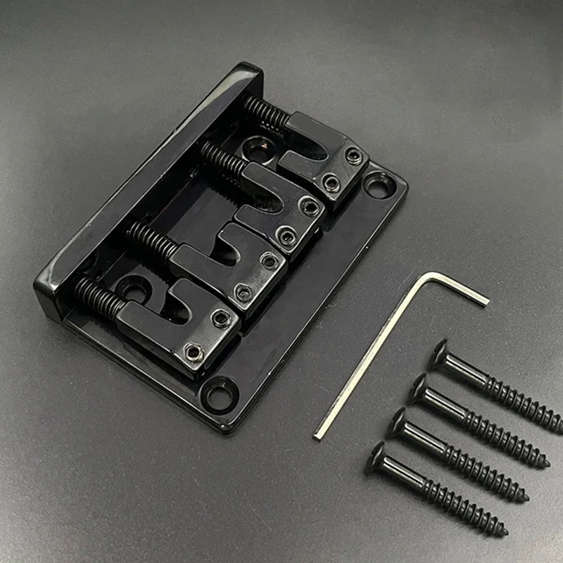 L Shape Saddle 4 String Bass Bridge Gold 7 L Shape Saddle 4 String Bass Bridge Gold - Image 7