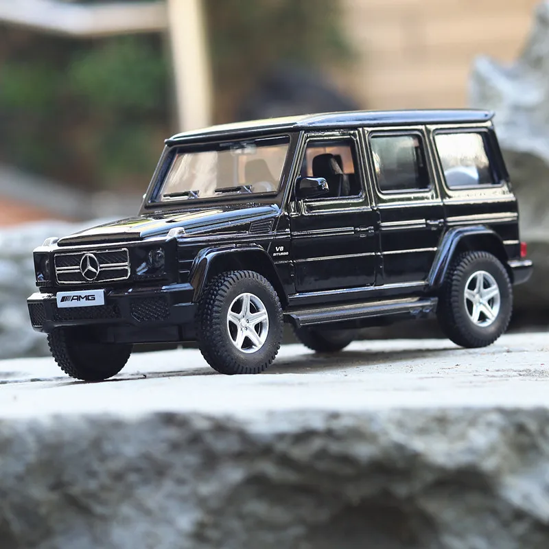1:36 Diecast Mercedes Benz G63 AMG Model 4 1:36 Diecast Mercedes Benz G63 AMG Model - Image 4