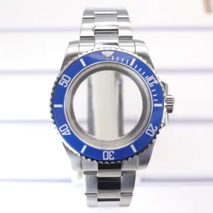 40mm Diver Watch Case with Sapphire Crystal 32 Se15411c9134647488884f869c607c04fD