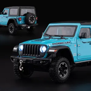 Wrangler Rubicon 1:24 Scale Diecast Model 12 Se17bc1276b8a4dcd9e7a1f9d1106da862