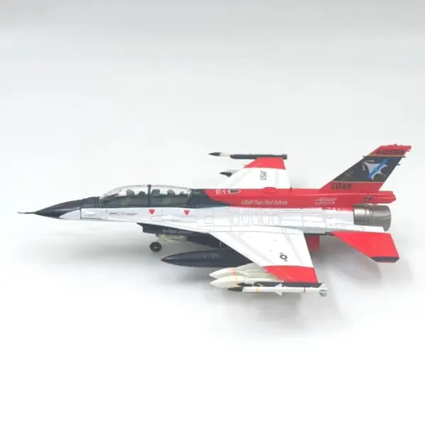 Diecast Alloy 1:72 Scale X-62A Fighter Model - Image 2
