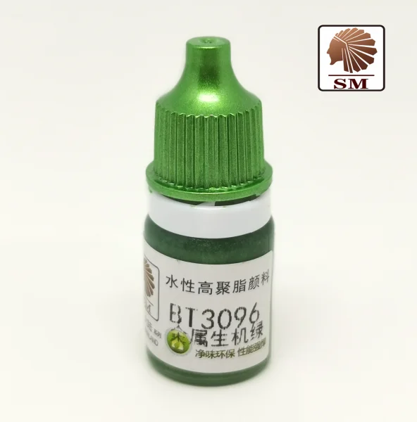 Metallic Model Coloring Pigment Set, 6 Colors 13 Metallic Model Coloring Pigment Set, 6 Colors - Image 13