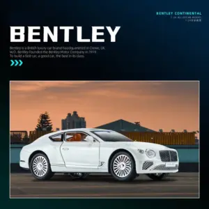 Bentley Continental GT 1/24 Scale Diecast Model 14 Se1a164fda8f6400796f150dc8b1d3570z