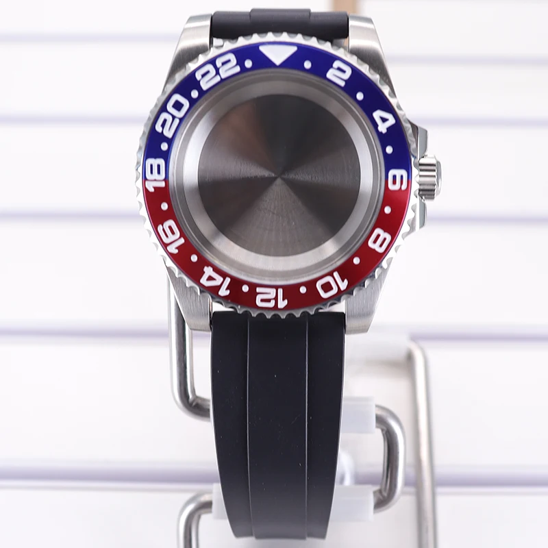 40mm Waterproof Watch Case with Rubber Strap 21 40mm Waterproof Watch Case with Rubber Strap - Image 21