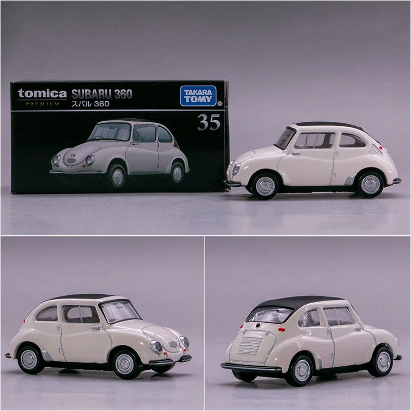 TOMICA Subaru 360 Diecast Model Car Mint Green 2 TOMICA Subaru 360 Diecast Model Car Mint Green - Image 2