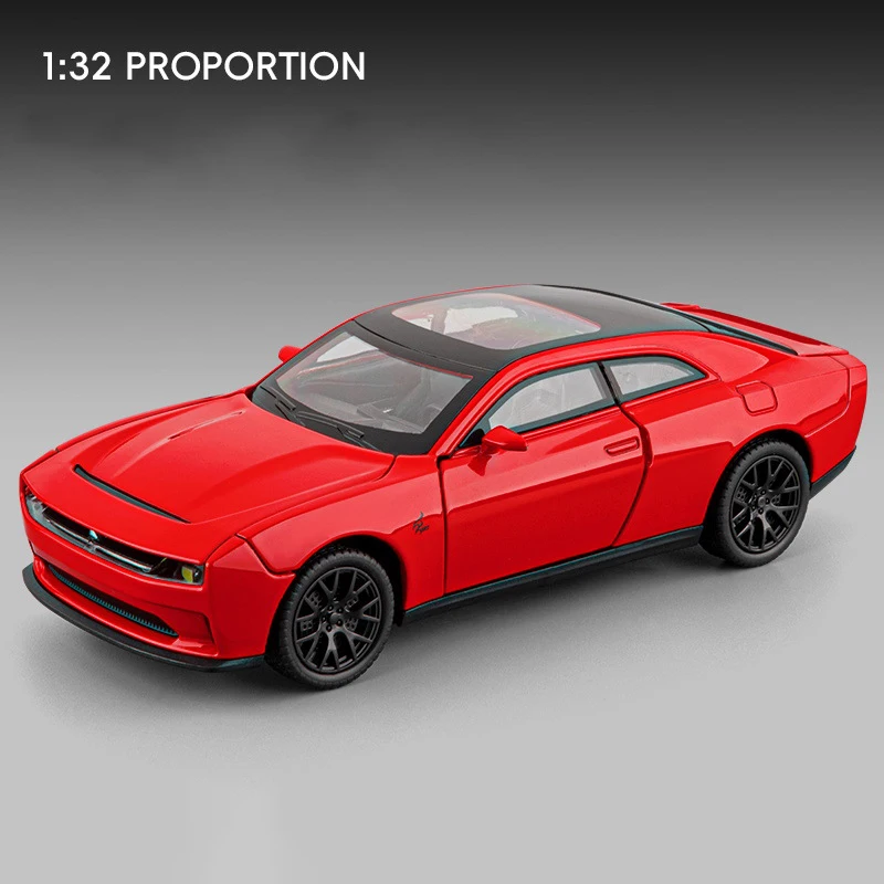 1:32 Scale Dodge Challenger SRT Hellcat Model 9 1:32 Scale Dodge Challenger SRT Hellcat Model - Image 9