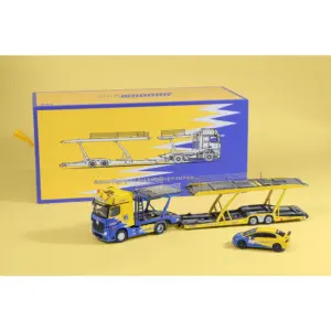 DCT 1:64 Scale Actros Gigaspace Model Truck Set 11 Se1de5e8015644b2e9c021fcafde4ea05y