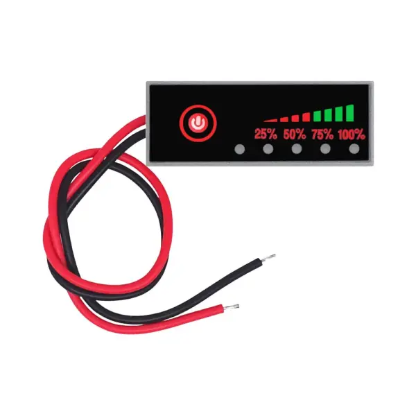 Intelligent Battery Level Indicator 3.7V-72V - Image 8