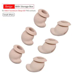Silicone Ear Tips for Anker Sleep A20 Earbuds 18 Se20ad12edd3745bf9f90c0c3bdd0838en