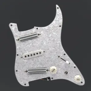 Alnico 5 Prewired ST Pickguard Set 36 Se20b475a9af24fd384610e491e8e35f6W