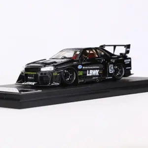 Nissan Skyline R34 Black 1:64 Diecast Model 7 Se21eea59e08c492282927fb903022082k 1