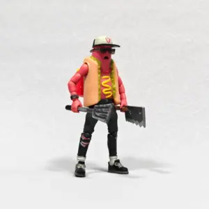 1:18 Scale Movable Soldier Figure with Jet Pack 10 Se27381daf879401c8064f3a470dd0b12C