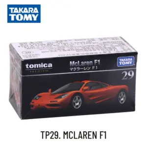 Takara Tomy Tomica Premium McLaren Senna Model 63 Se2bf3f00804b4174a8d5b83e7cc5a3ff7