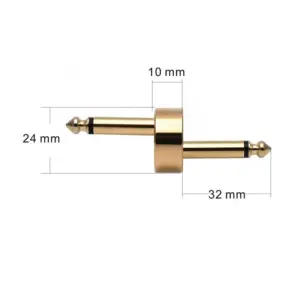 Z Type 6.35mm Guitar Connector Set, 5 Pieces 8 Se2c811eab650471bbd035cf03cec8588R