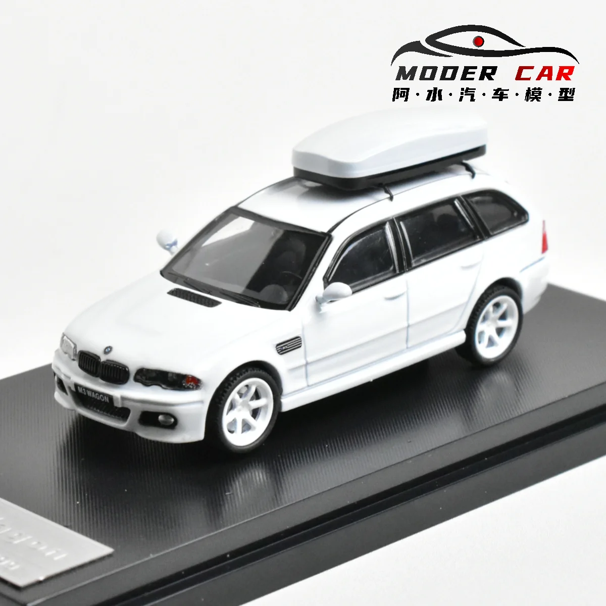 SH 1:64 M3 CSL E46 Wagon Diecast Model Car 27 SH 1:64 M3 CSL E46 Wagon Diecast Model Car - Image 27