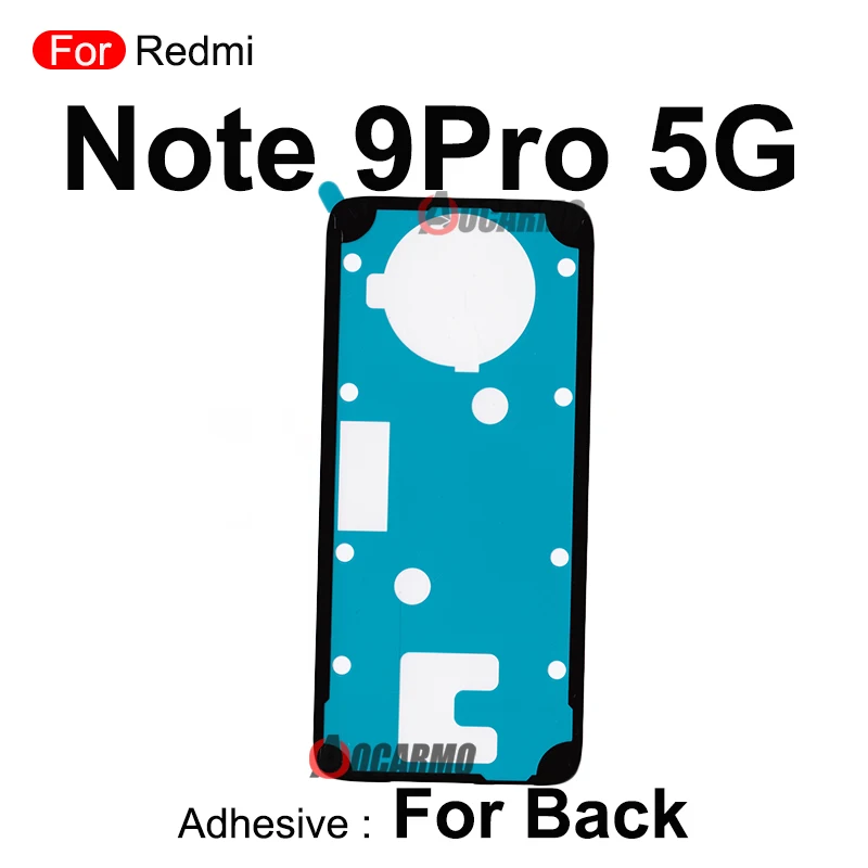 AOCARMO Adhesive Sticker for Redmi Note Series 4 AOCARMO Adhesive Sticker for Redmi Note Series - Image 4