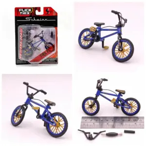 FLICK TRIX Miniature BMX Finger Bike Model 63 Se2d65808fcc54f73918458133498823eO