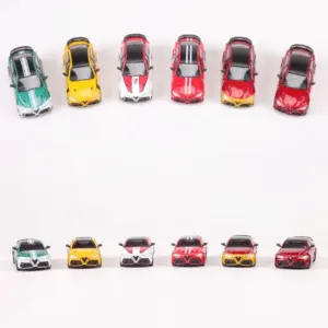 1:64 Scale WELLY Romeo Giulia GTAm Diecast Model 13 Se2eb40d3bdfd43c6a9f67b847f60d855E 3