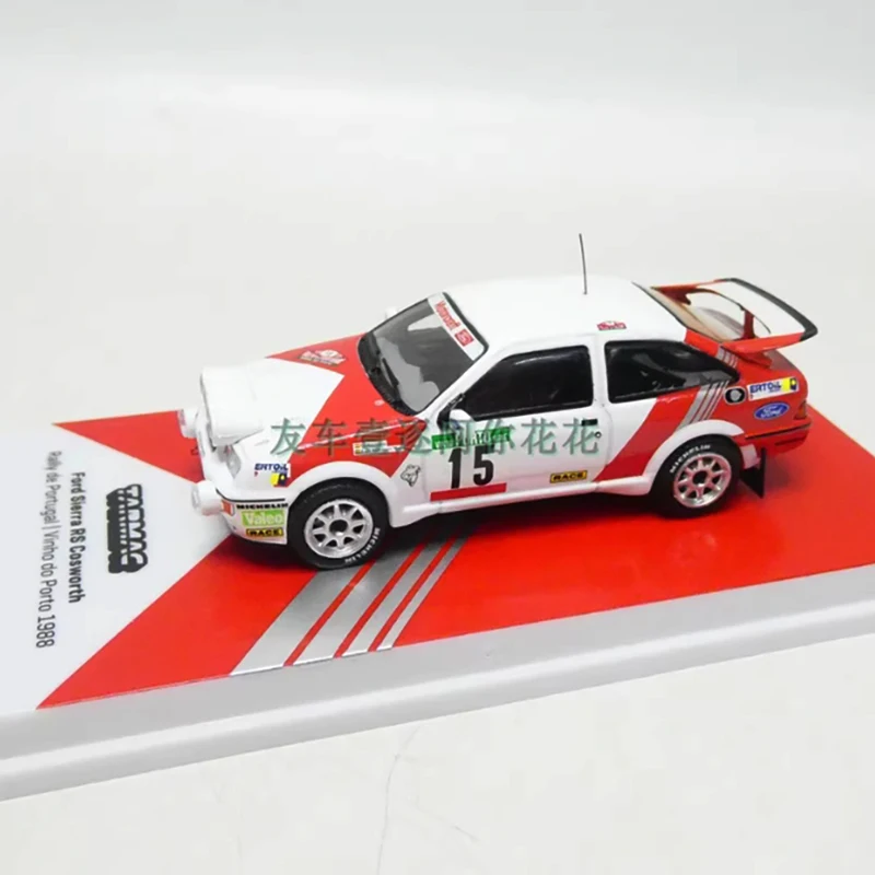 Tarmac Works 1:64 Scale Ford Sierra RS Cosworth 2 Tarmac Works 1:64 Scale Ford Sierra RS Cosworth - Image 2