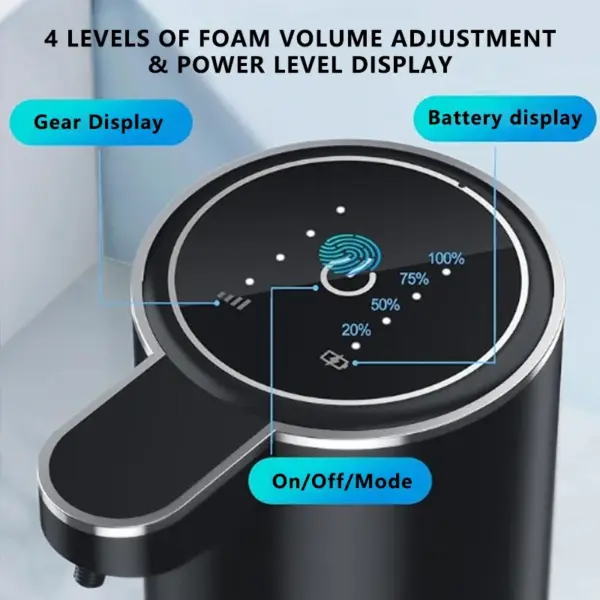 Touchless Sensor Foam and Liquid Soap Dispenser - Image 3