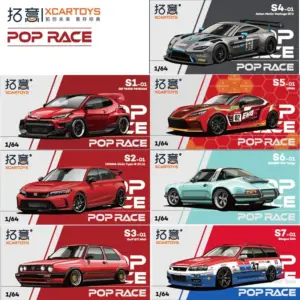 XCARTOYS 1:64 Honda Civic Type R Model Car 4 Se30b477bf1e446e9b17540e1bc4a3e4f3 38