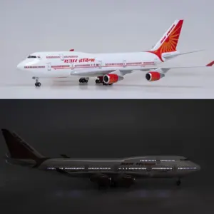 47cm Boeing 747 Air India Model Aircraft 11 Se3124af059f549d09e09efe75a9c6bf39