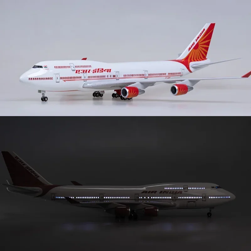 47cm Boeing 747 Air India Model Aircraft 5 47cm Boeing 747 Air India Model Aircraft - Image 5