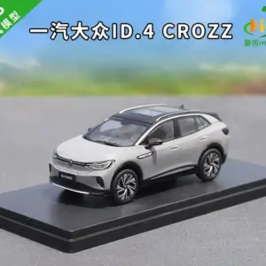 Volkswagen ID.4 CROZZ Diecast Model 1:43 Red 12 Se31d04263488402b9bc2221570065b4eh