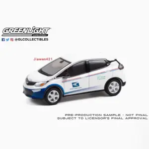 GreenLight 1:64 Scale 2017 Chevy Bolt EV Model 5 Se31deafb795441588b4e0231b007f622B