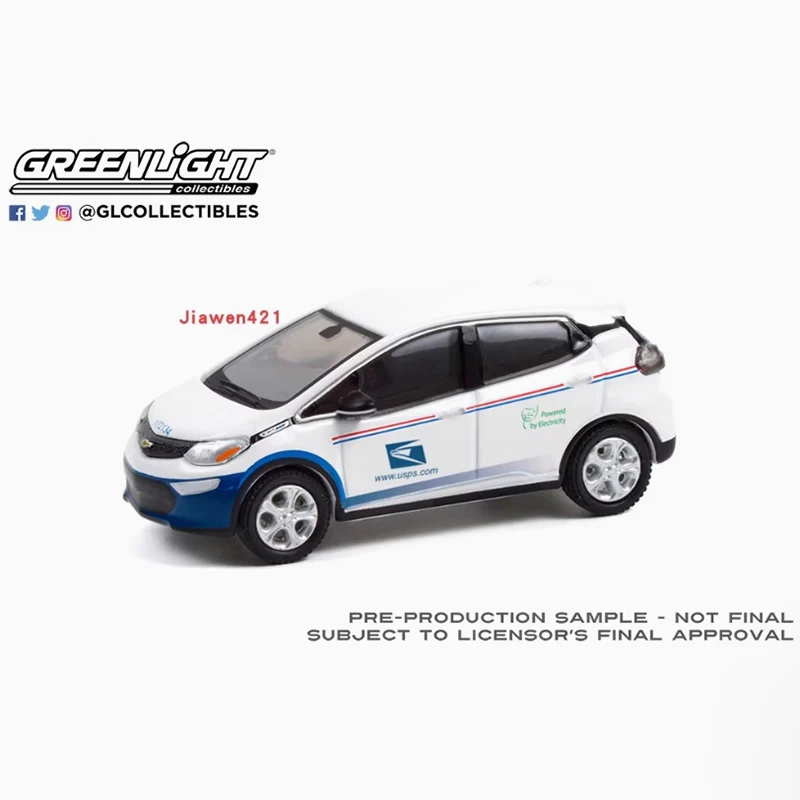 GreenLight 1:64 Scale 2017 Chevy Bolt EV Model 3 GreenLight 1:64 Scale 2017 Chevy Bolt EV Model - Image 3