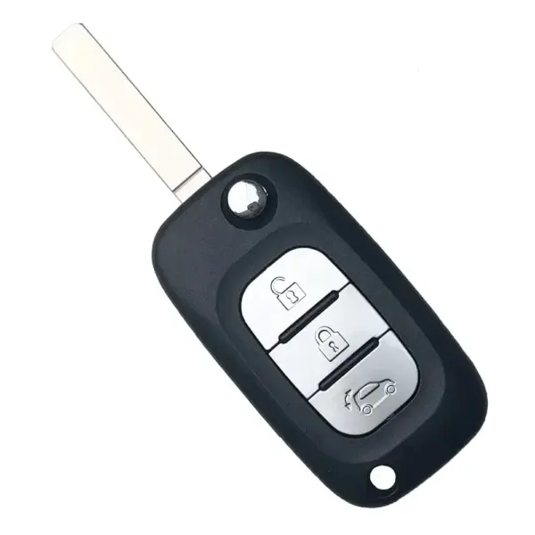 Black Key Shell Case for Smart Fortwo/Forfour - Image 4