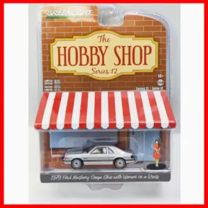 GreenLight 1:64 Scale 1979 Ford Mustang Model 7 Se334ab7ae5b4459d8c7712fd4b7f9525n