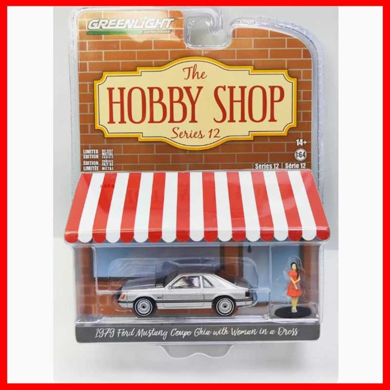 GreenLight 1:64 Scale 1979 Ford Mustang Model 2 GreenLight 1:64 Scale 1979 Ford Mustang Model - Image 2