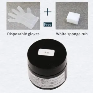 Black Leather Care Paint 30ml for All Leather 8 Se336a98419d7440e80ea6f4abf3ee215u