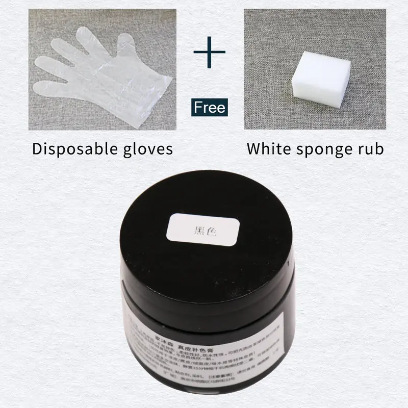 Black Leather Care Paint 30ml for All Leather 3 Black Leather Care Paint 30ml for All Leather - Image 3