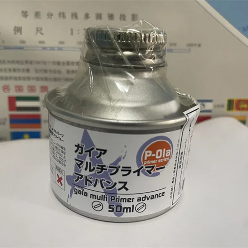 GAIA P-01 Oil-Based Primer Paint 50ml 2 GAIA P-01 Oil-Based Primer Paint 50ml - Image 2