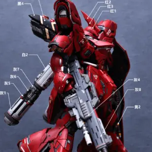 Cavalier SAZABI Suit Paint Set 50ml Jars 27 Se376ae9edf80412dacb66c1b7ed896504