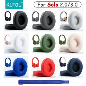 Replacement Ear Cushions for Beats Solo 2/3 8 Se37aceee3be54a4286adf1fac6f7c48dD 1