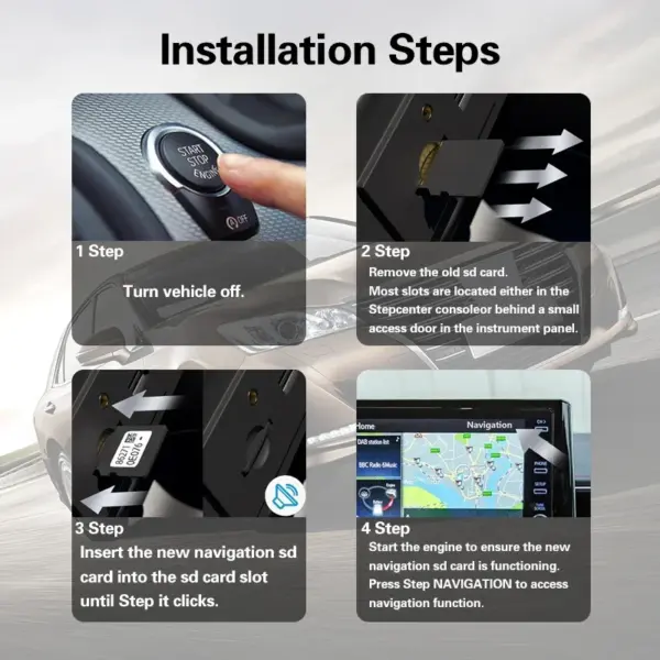 Mazda GPS SD Card 2024 Update for Models 2/3/6/CX3/CX5/CX9/MX5 - Image 4